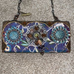 Mary Frances clutch bag